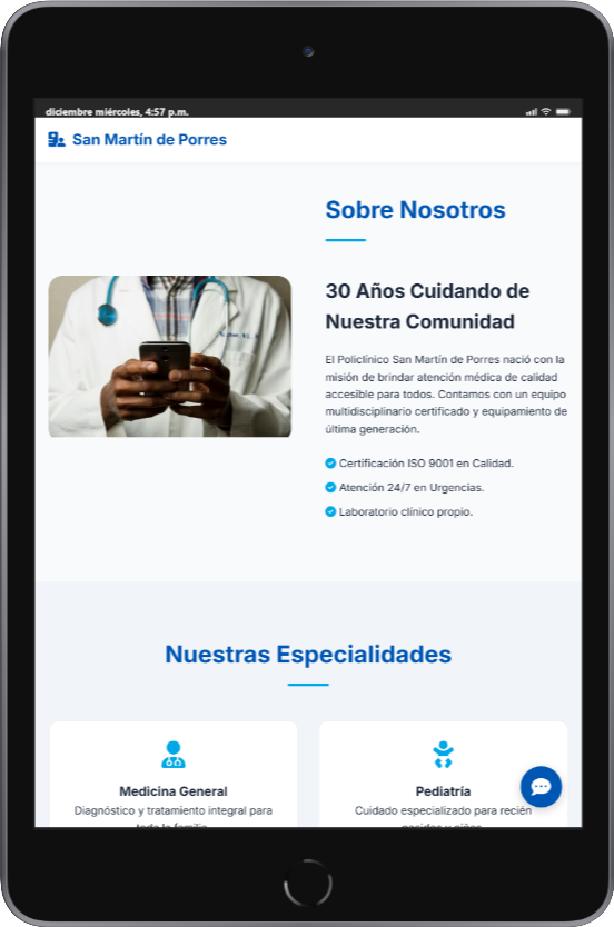 Sistema Web