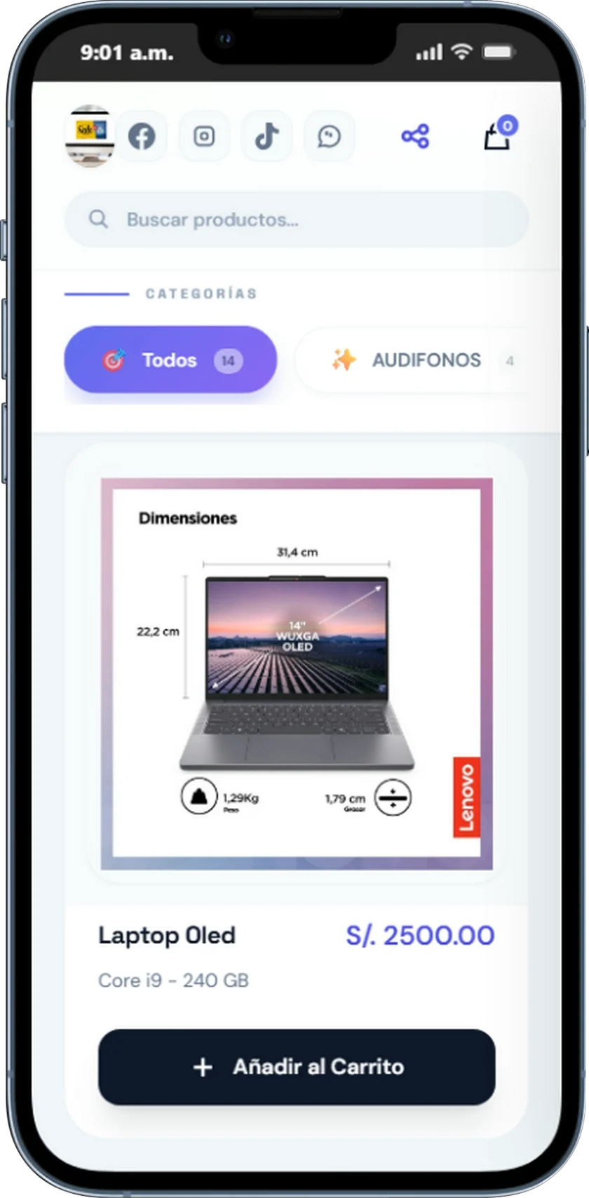 Sistema Web